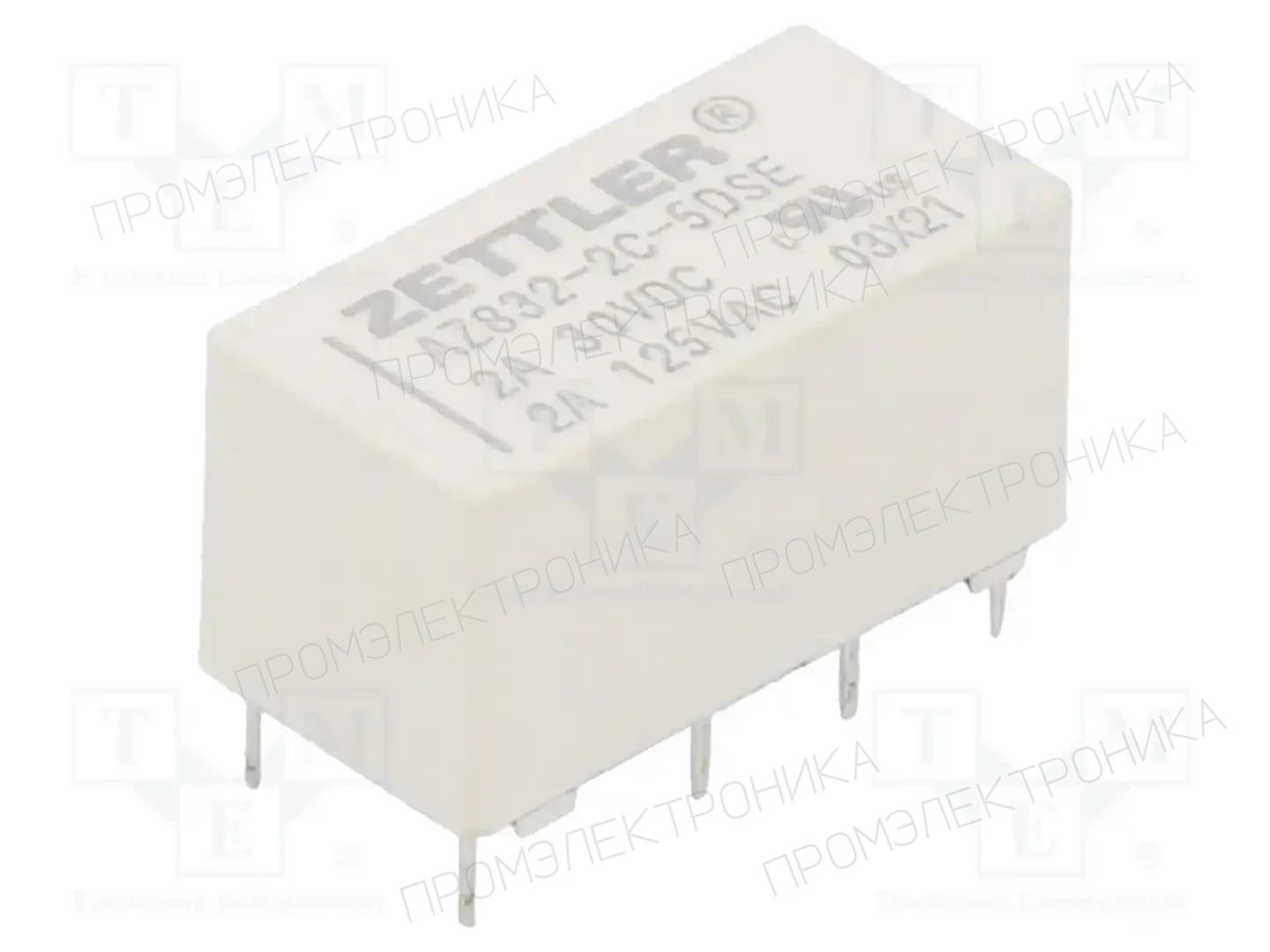 ZETTLER AZ832-2C-5DSE — Реле электромагн. миниатюрные