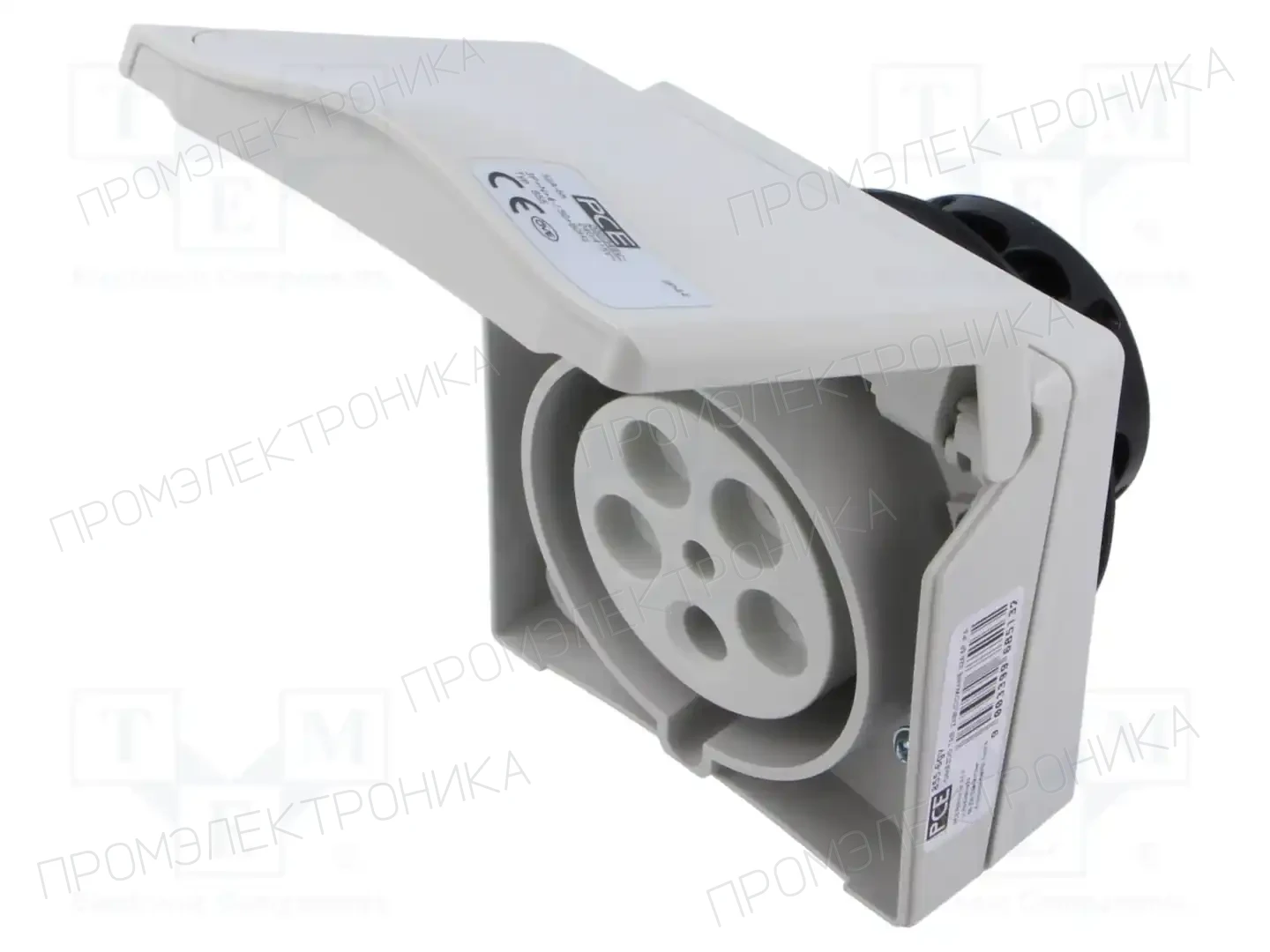 PCE 855-6GV — Многофазные разъемы IEC 60309