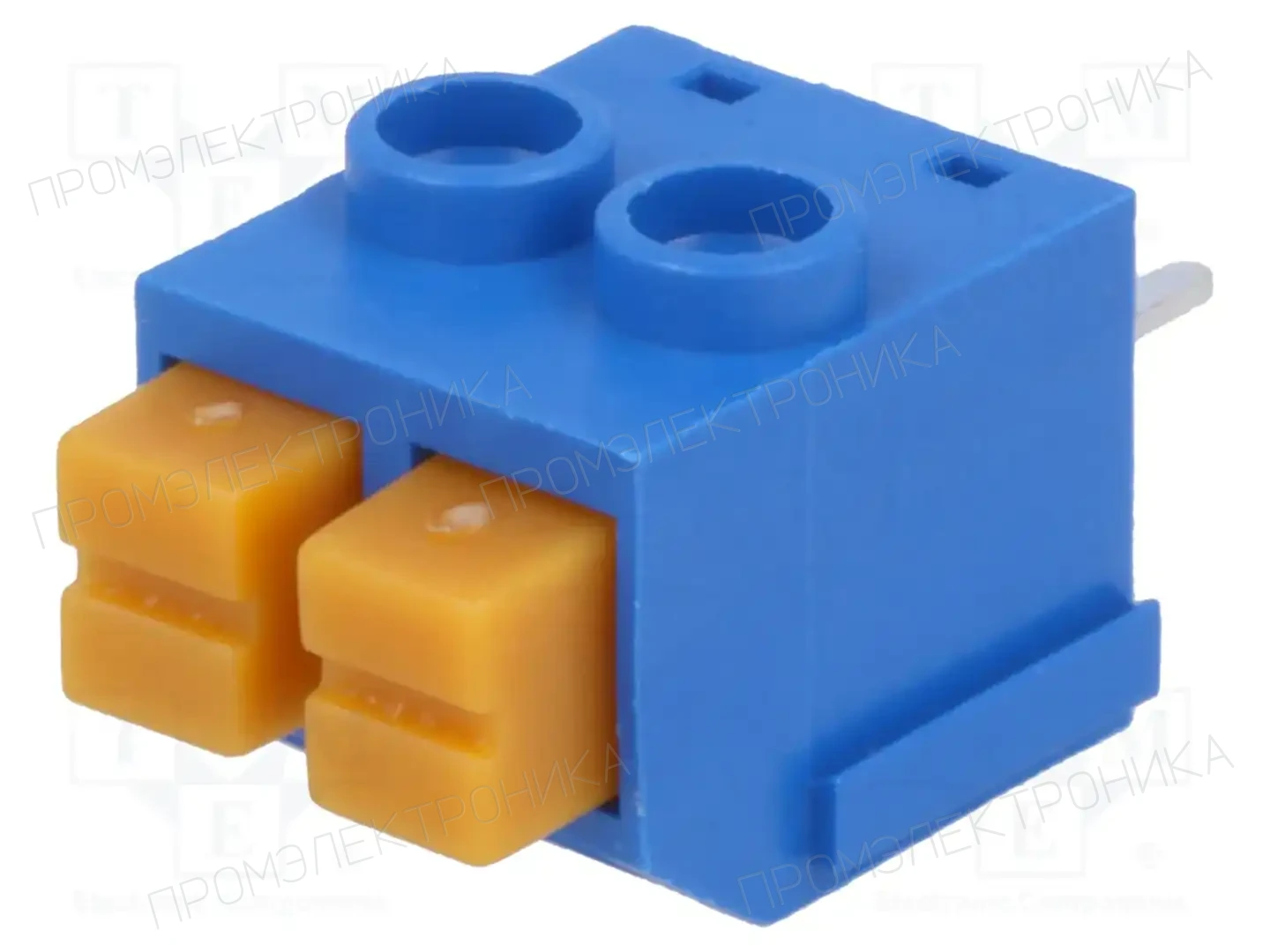 DEGSON ELECTRONICS DG390-5.0-02P-12-00Z(H) — Клеммные колодки для печатных плат