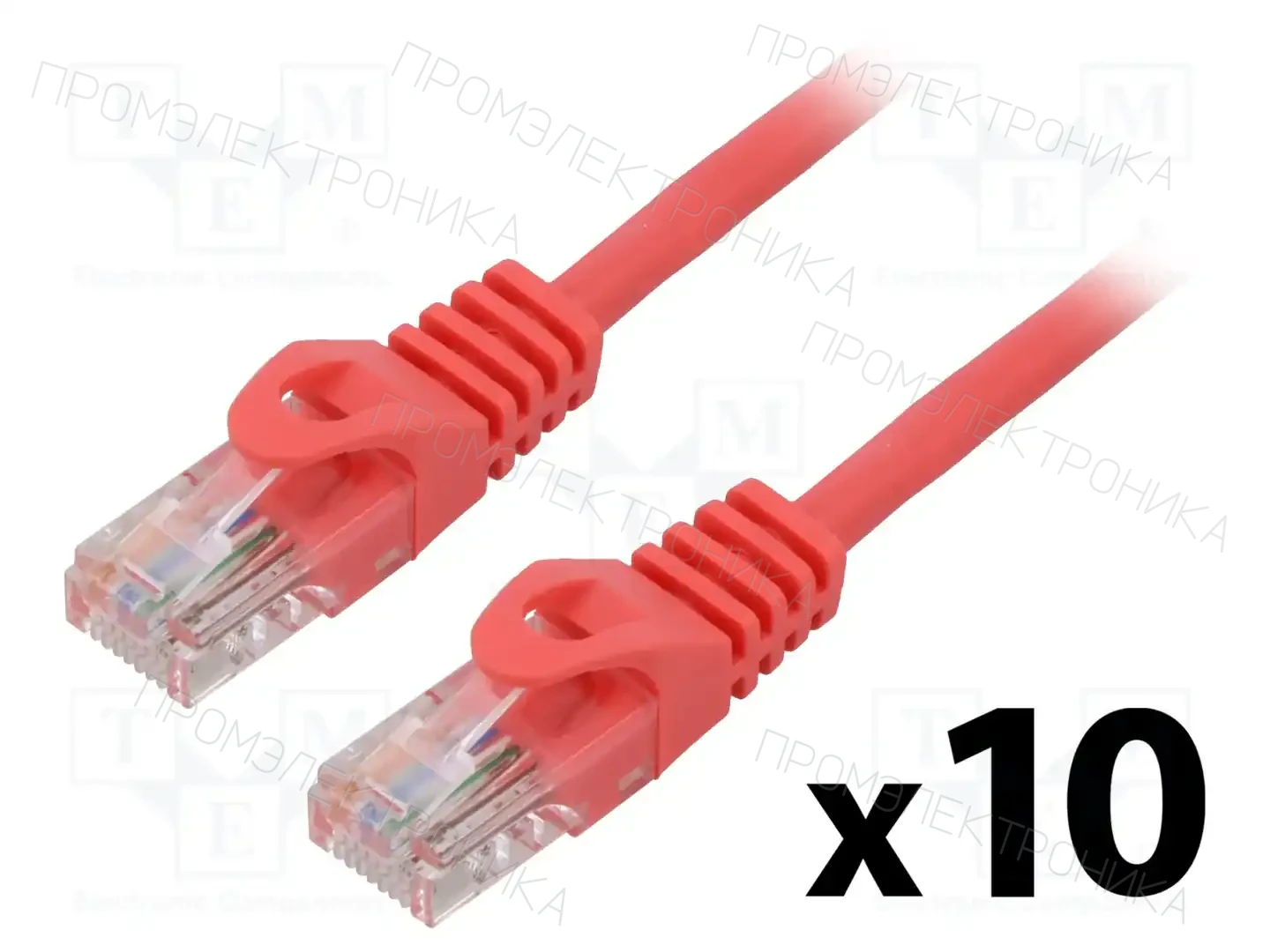 LANBERG PCU5-20CC-0100-R — Кабели и адаптеры RJ45