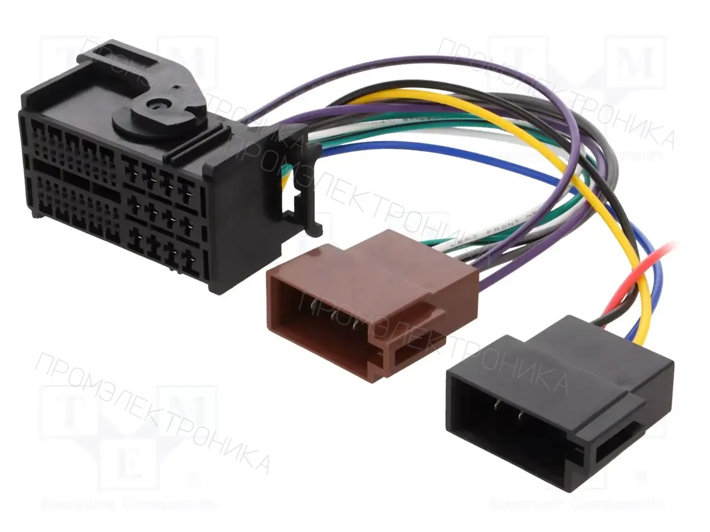 4CARMEDIA ZRS-212 — Разъемы для заводских приемников