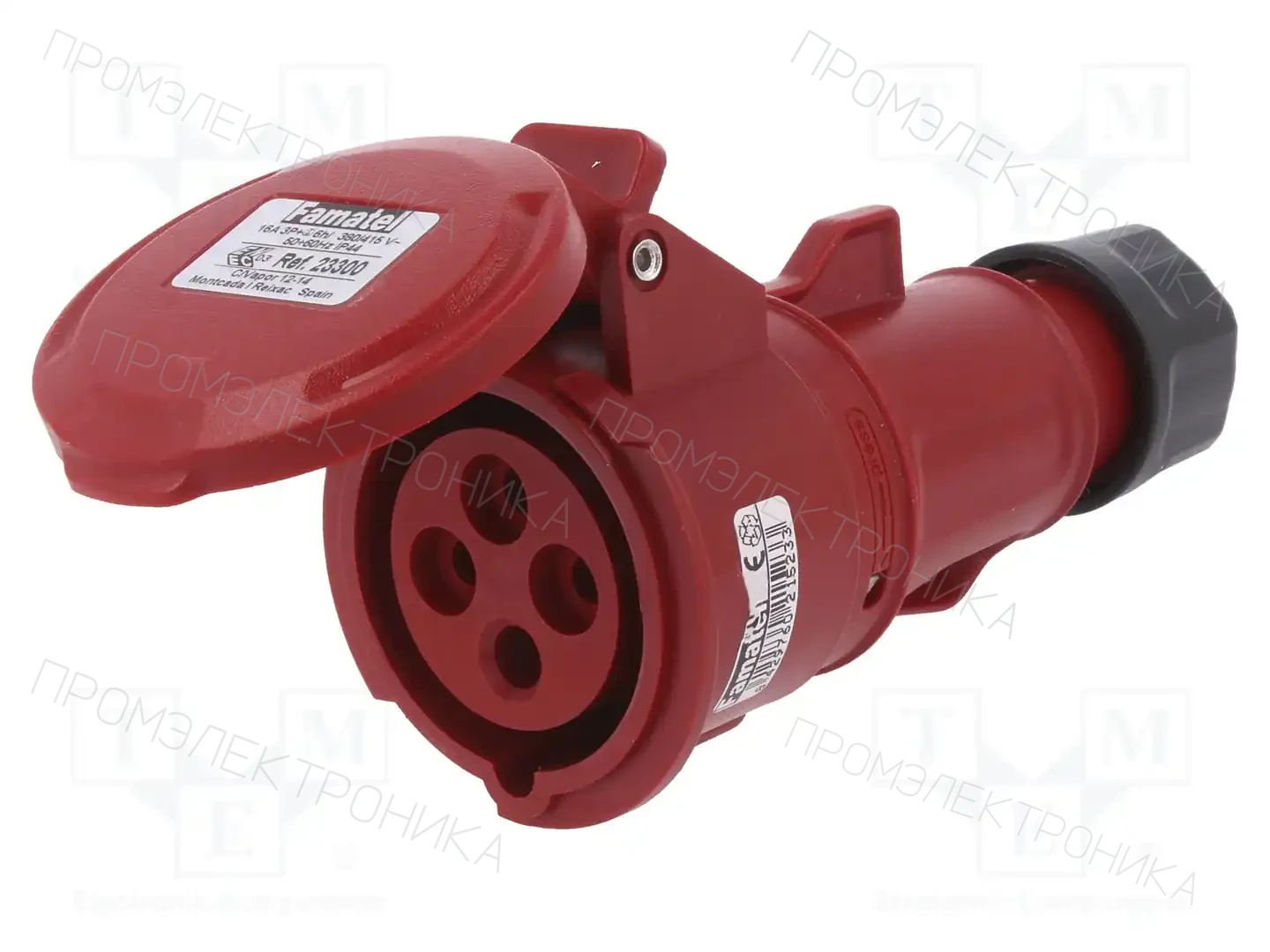 Famatel 23300 — Многофазные разъемы IEC 60309