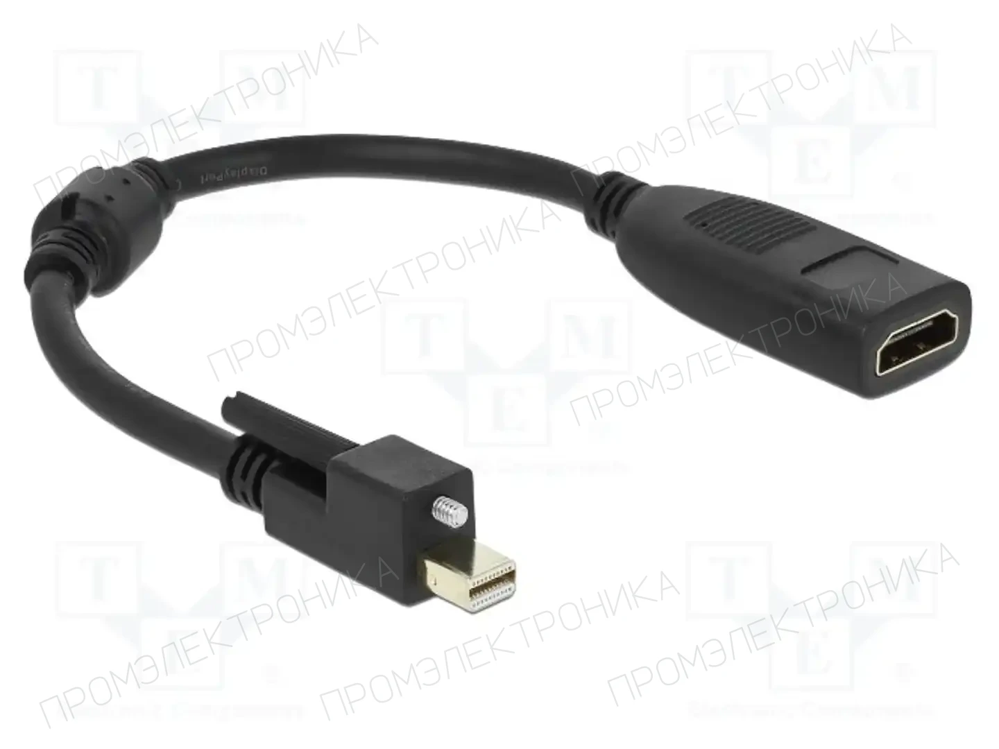 DELOCK 62640 — Кабели и адаптеры HDMI, DVI, DisplayPort