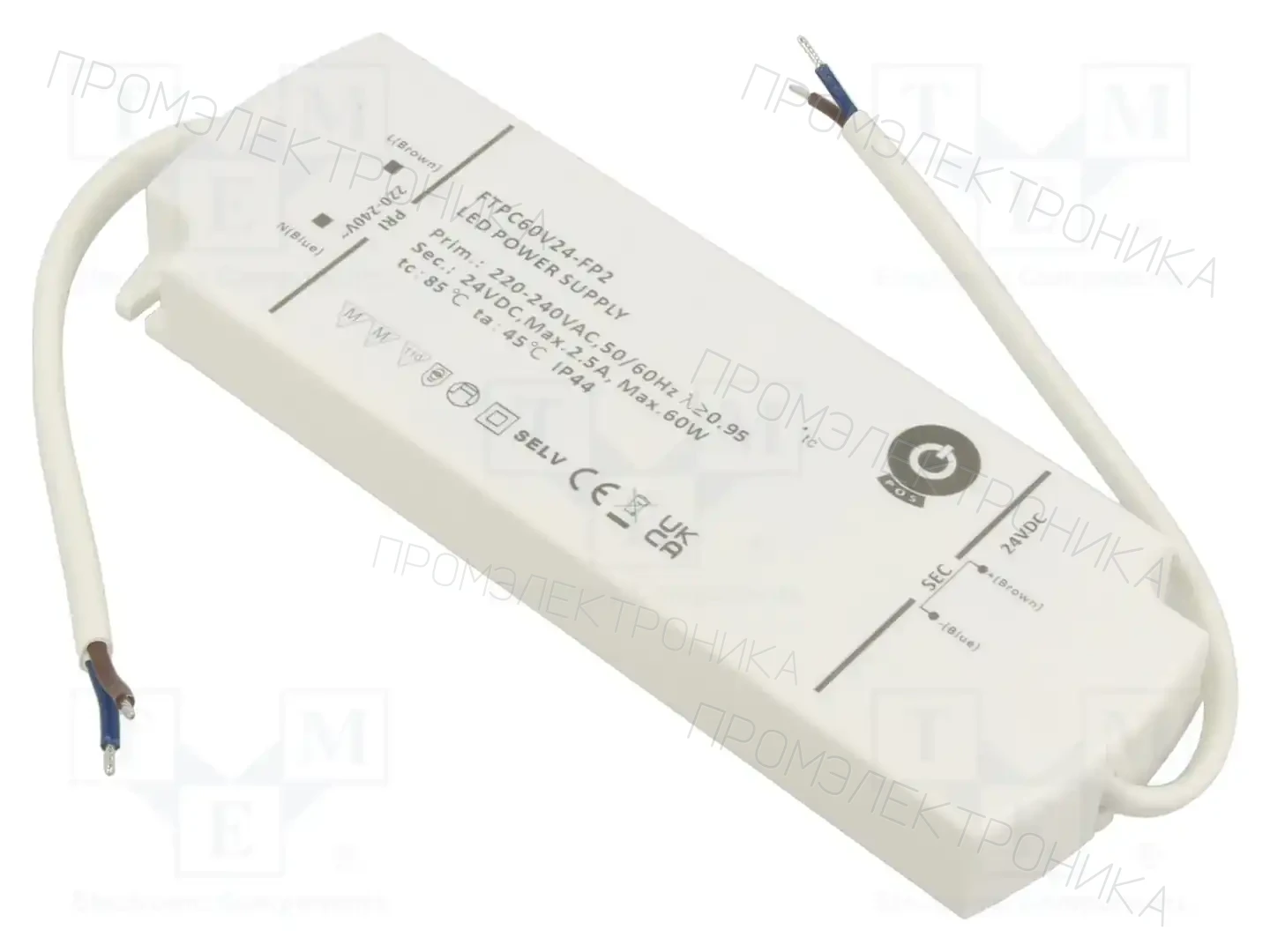 POS FTPC60V24-FP2 — Блоки питания для LED