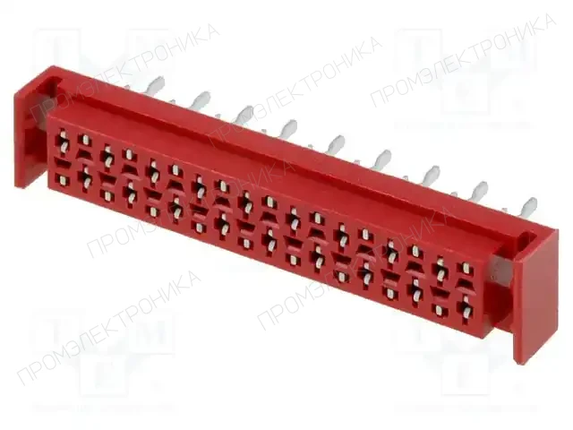 AMPHENOL COMMUNICATIONS SOLUTIONS TMM-4-L-18-2 — Разъeмы Micro-Match растр 1,27мм