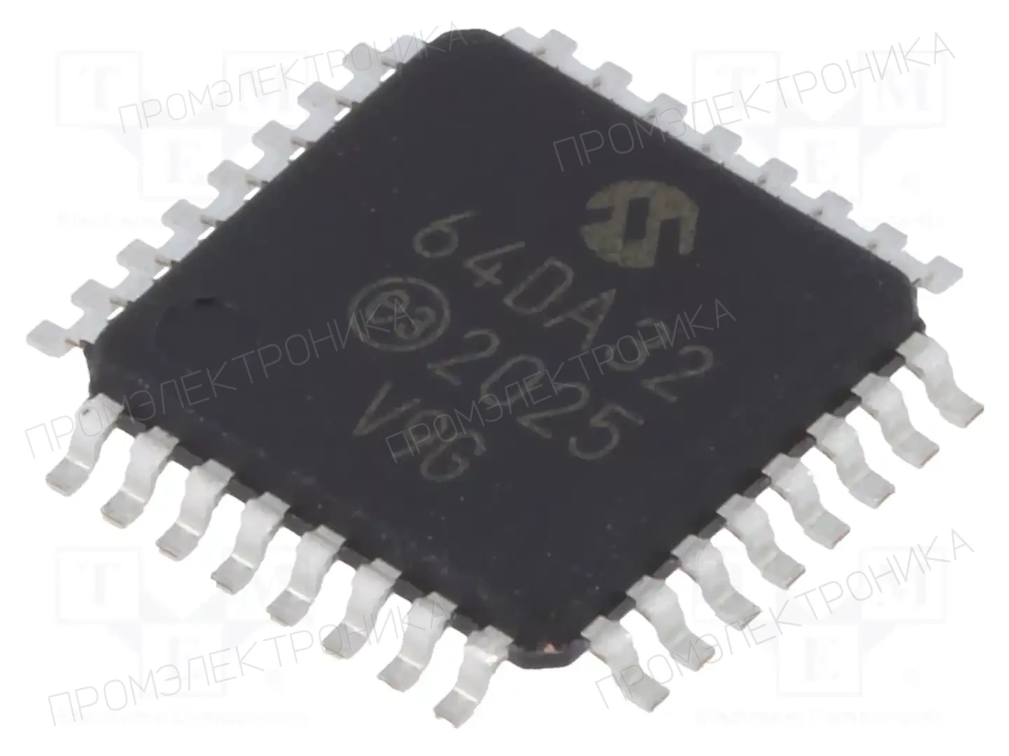 Microchip Technology AVR64DA32-I/PT — Линейка AVR 8-bit