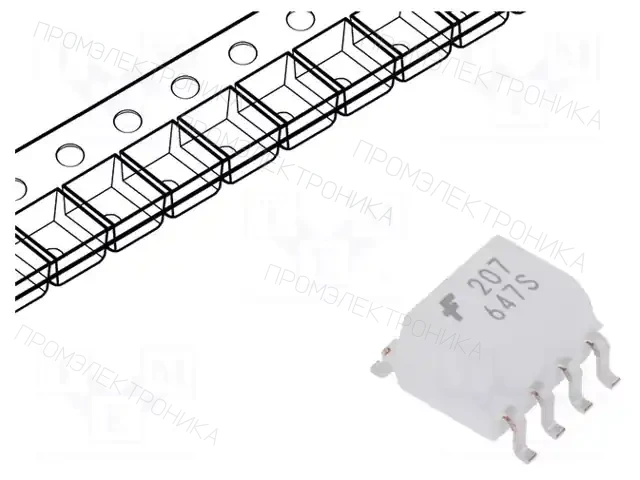 onsemi MOC207M — Оптроны – аналоговый выход