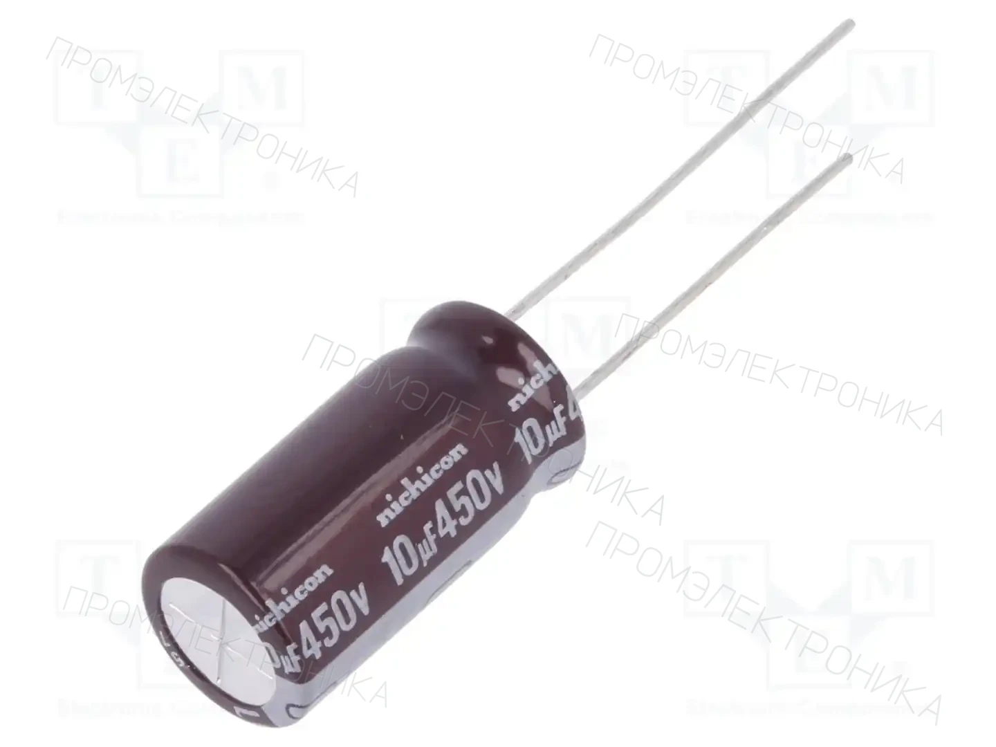 NICHICON ULD2W100MPD — Конденсаторы электролитические THT