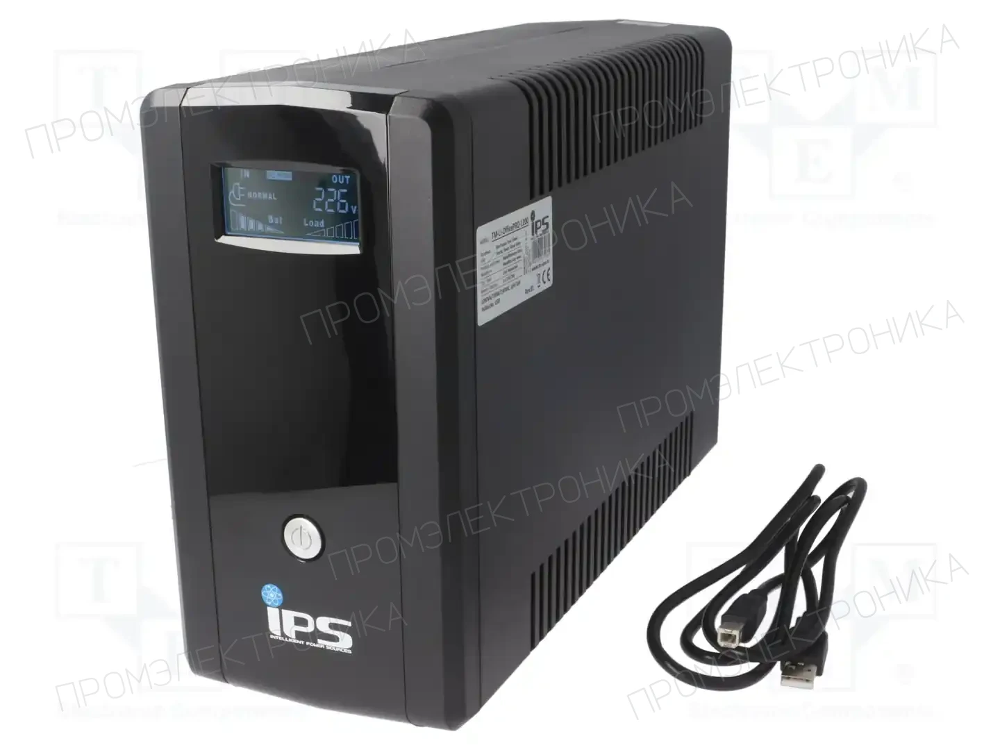IPS TM-LI-OFFICEPRO-1200-F4 — Компьютерные блоки питания и UPS'ы