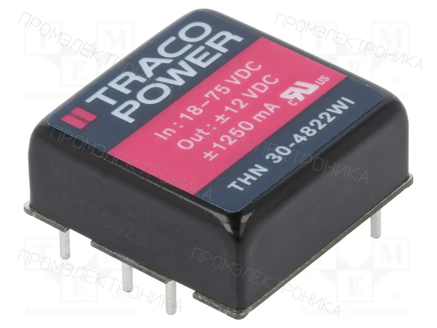 TRACO POWER THN 30-4822WI — Преобразователи DC/DC