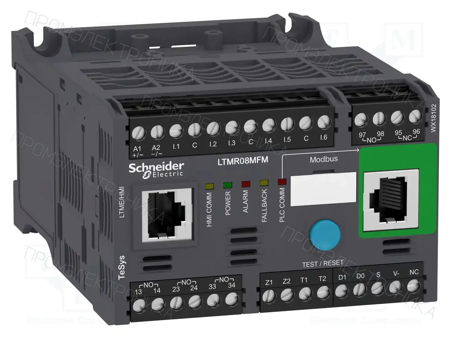 SCHNEIDER ELECTRIC LTMR08MFM — Стартеры