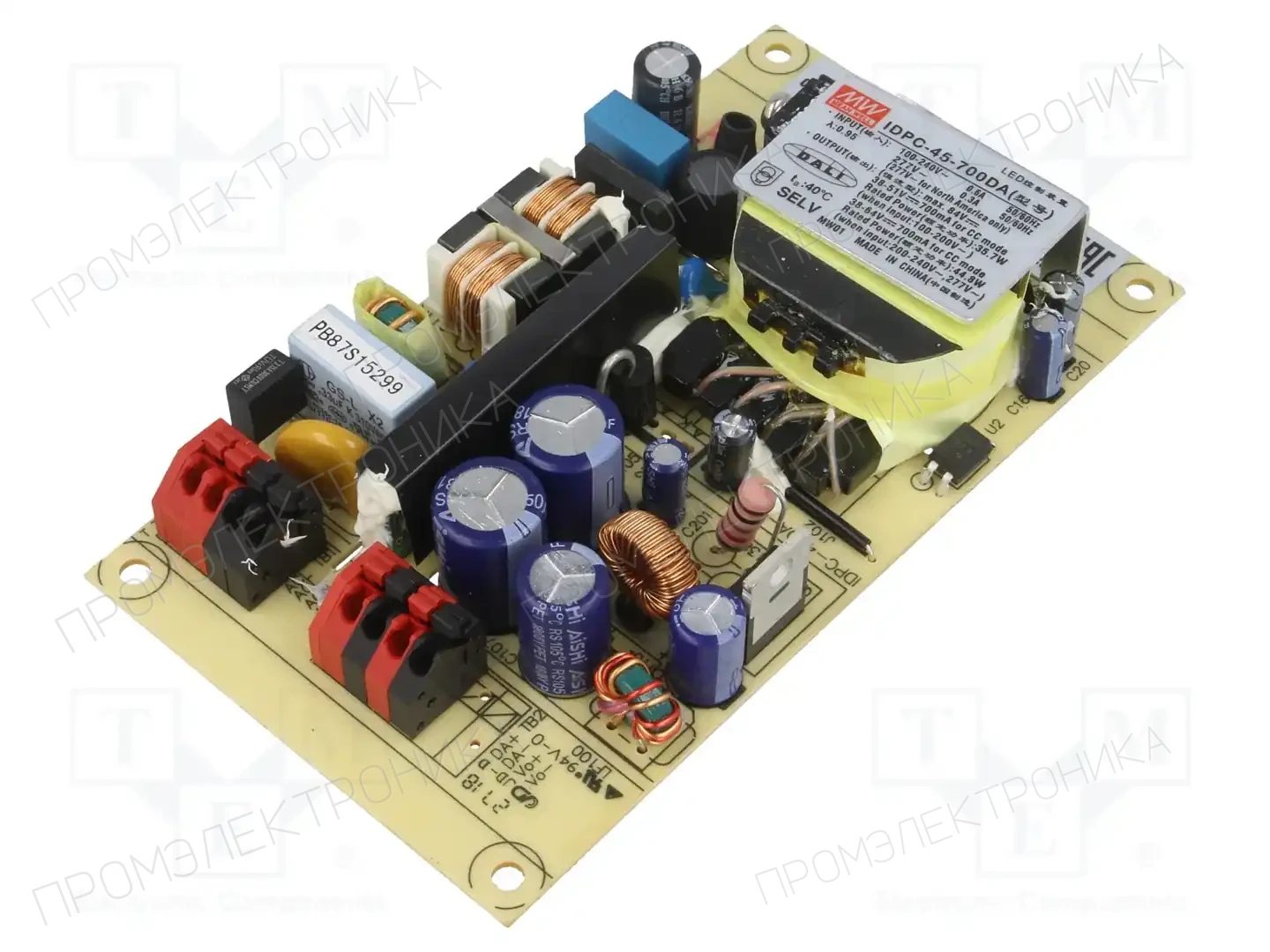 MEAN WELL IDPC-45-700DA — Блоки питания для LED