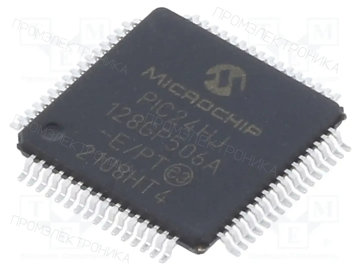 Microchip Technology PIC24HJ128GP506A-E/PT — Линейка PIC 16-bit