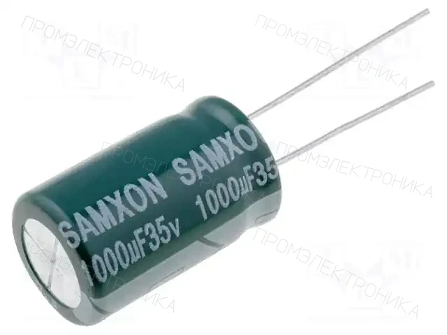 SAMXON EGF108M1VI20RRSHP — Конденсаторы электролитические THT
