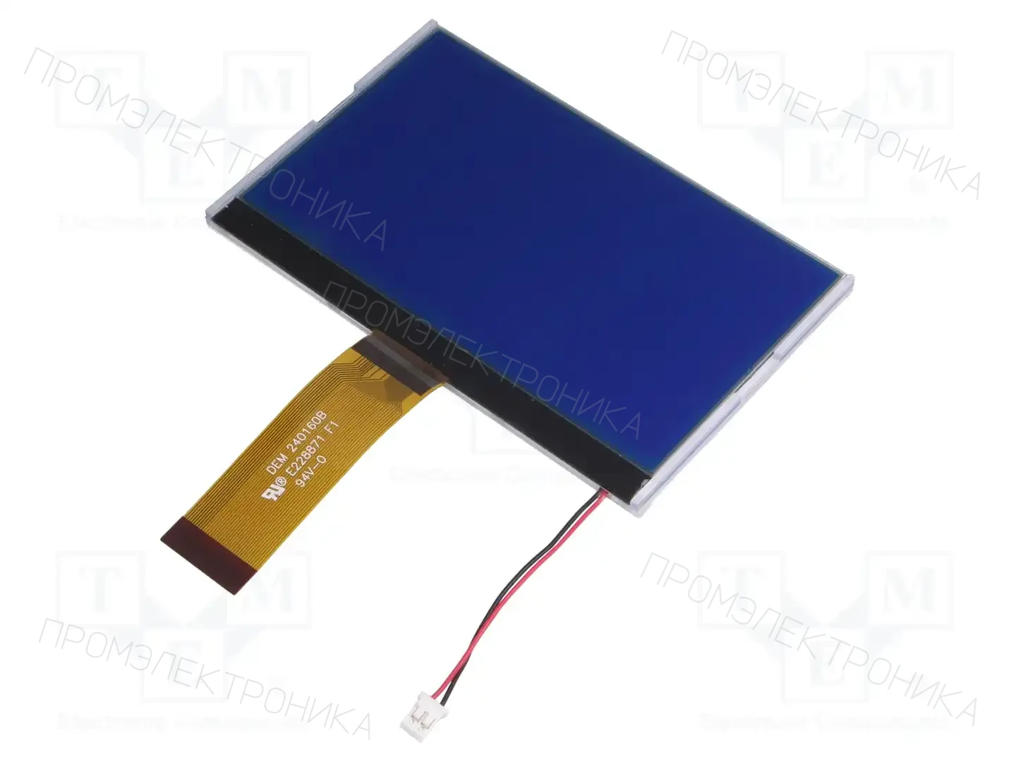 DISPLAY ELEKTRONIK DEM 240160B SBH-PW-N — Дисплеи LCD графические
