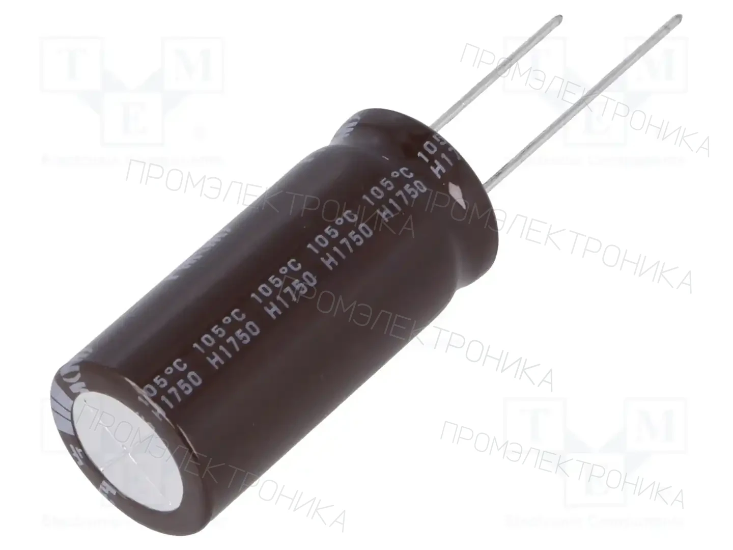 NICHICON UPM2A391MHD — Конденсаторы электролитические THT