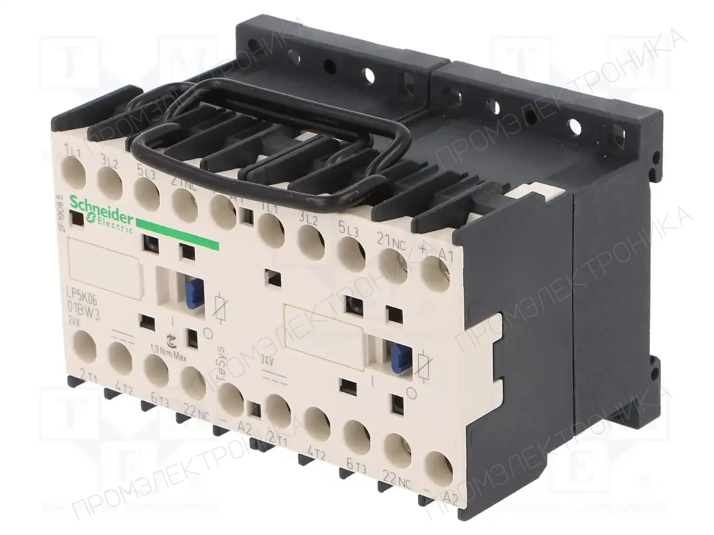 SCHNEIDER ELECTRIC LP5K0601BW3 — Контакторы - главные модули