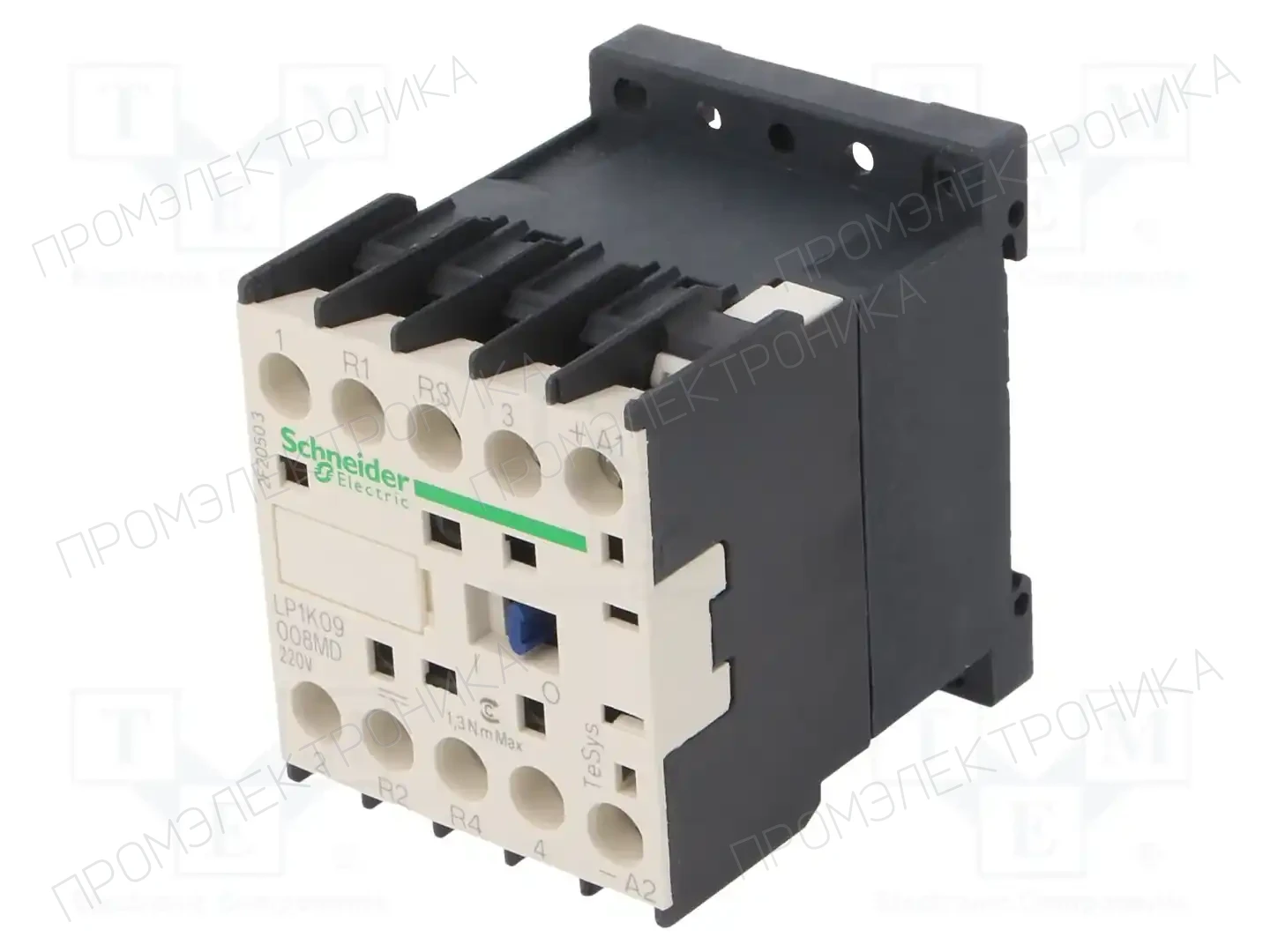 SCHNEIDER ELECTRIC LP1K09008MD — Контакторы - главные модули