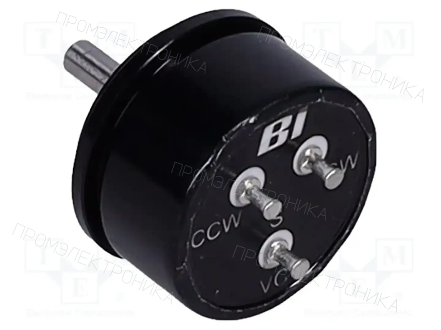 TT ELECTRONICS 6163R5KL1.0 — Потенциометры одноооб. из пров. пластика