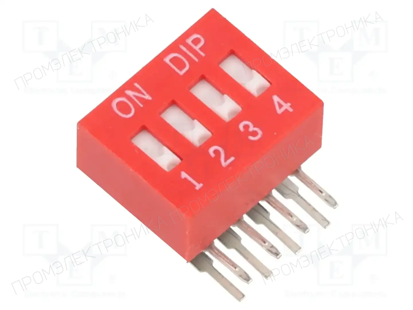 ONPOW DAR04RGT — Переключатели типа Dip-Switch