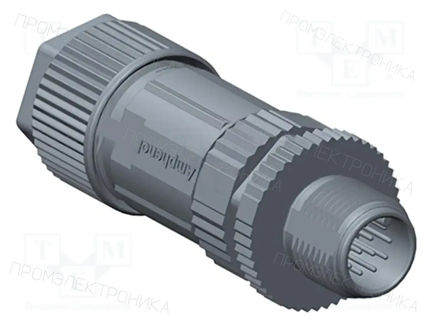 AMPHENOL LTW MSAS-08BMMA-SL7001 — Вилки и гнезда M12
