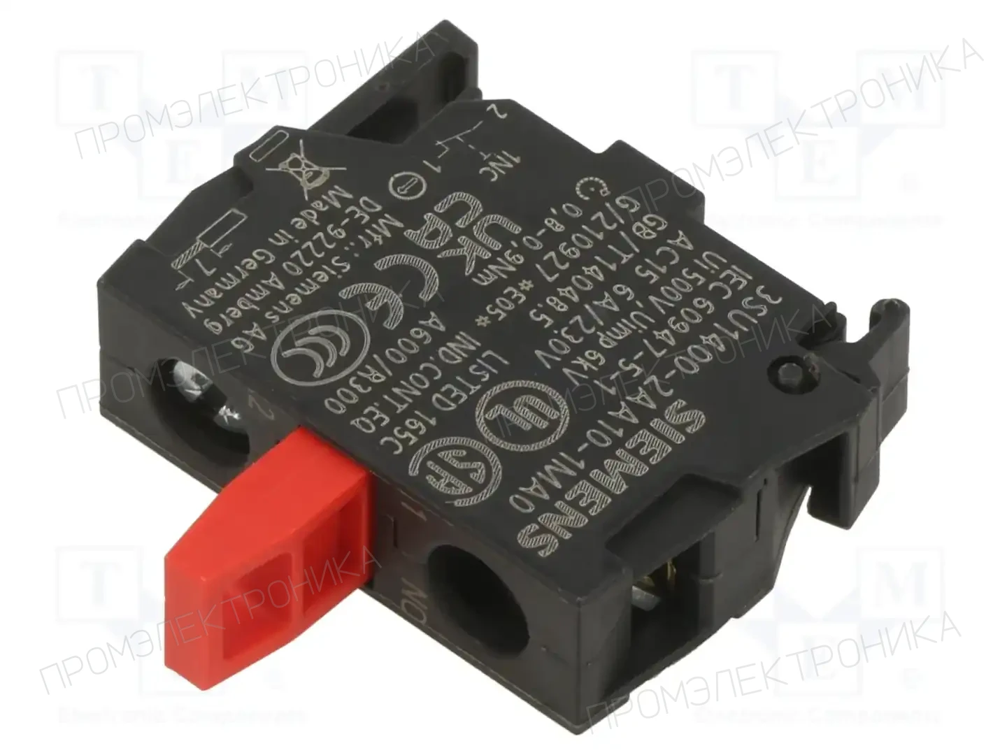 SIEMENS 3SU1400-2AA10-1MA0 — Панельные аксессуары стандартные