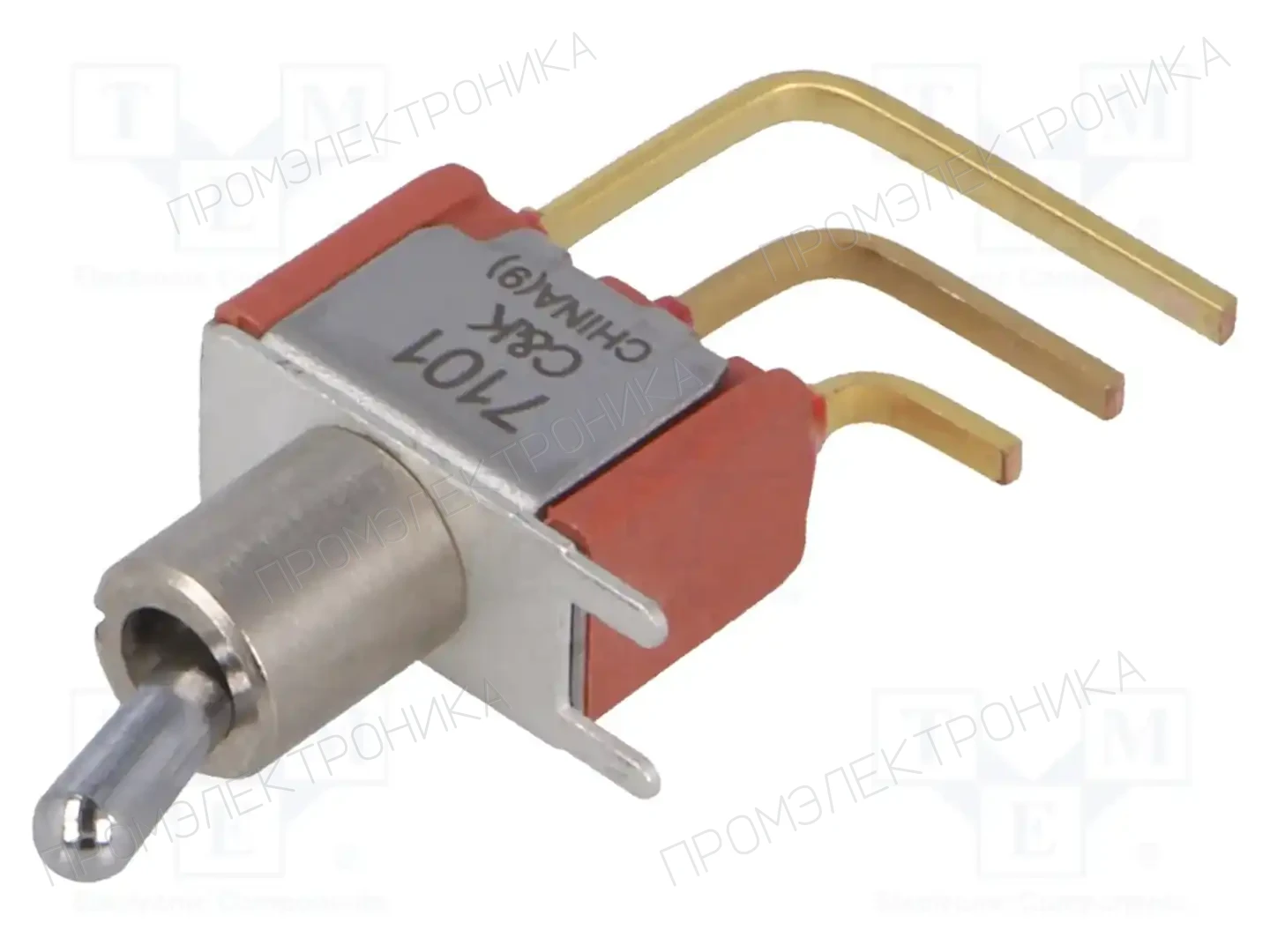 C&K 7101MD9AV2BE — Переключатели рычажные