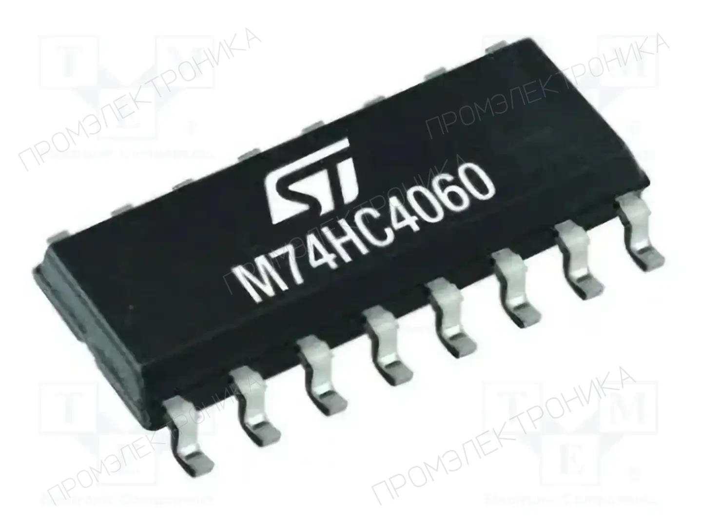 STMicroelectronics M74HC4060YTTR — Счетчики/делители