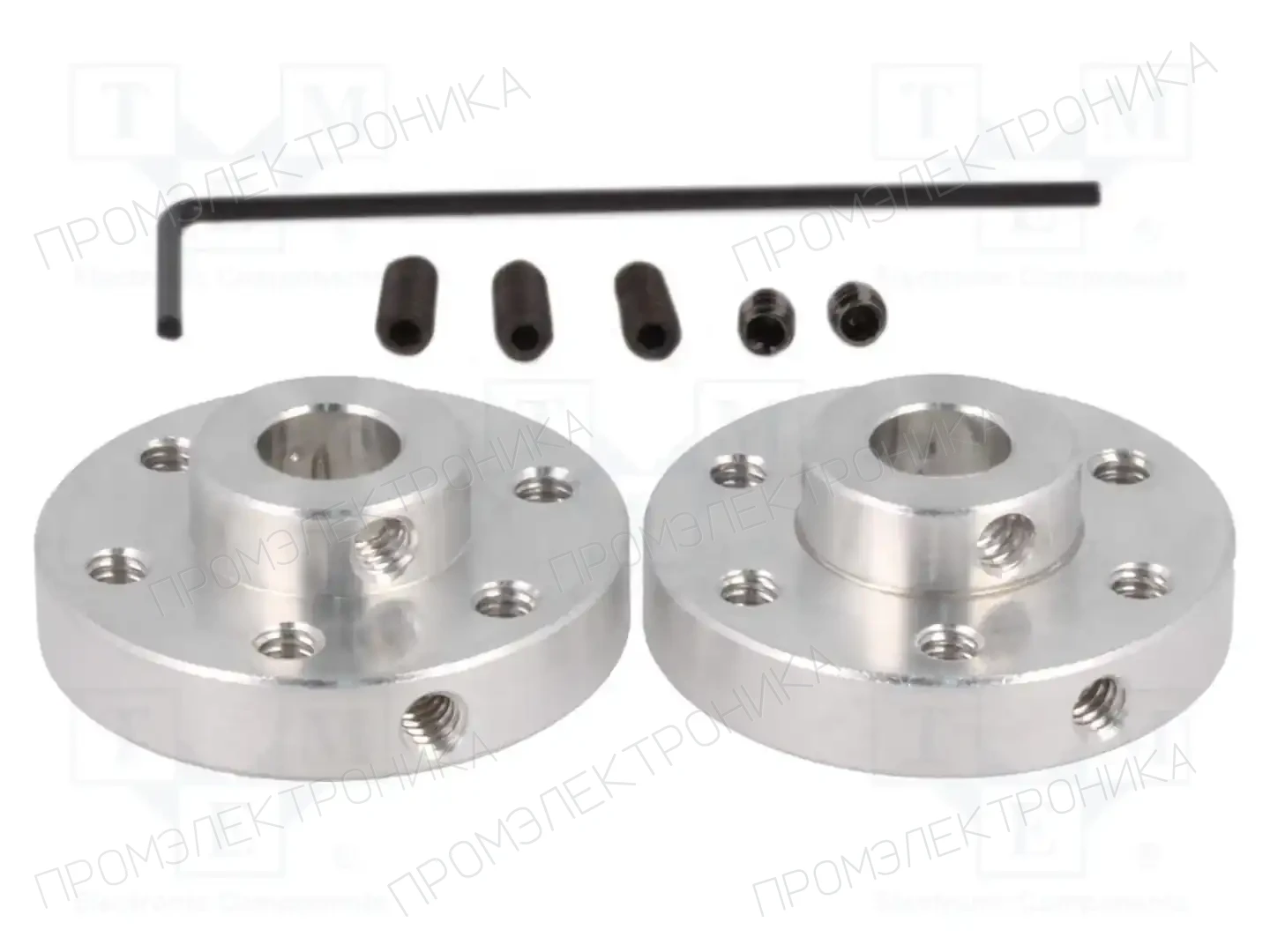 POLOLU UNIVERSAL ALUMINUM MOUNTING HUB FOR 6MM — Аксессуары для робототехники и RC
