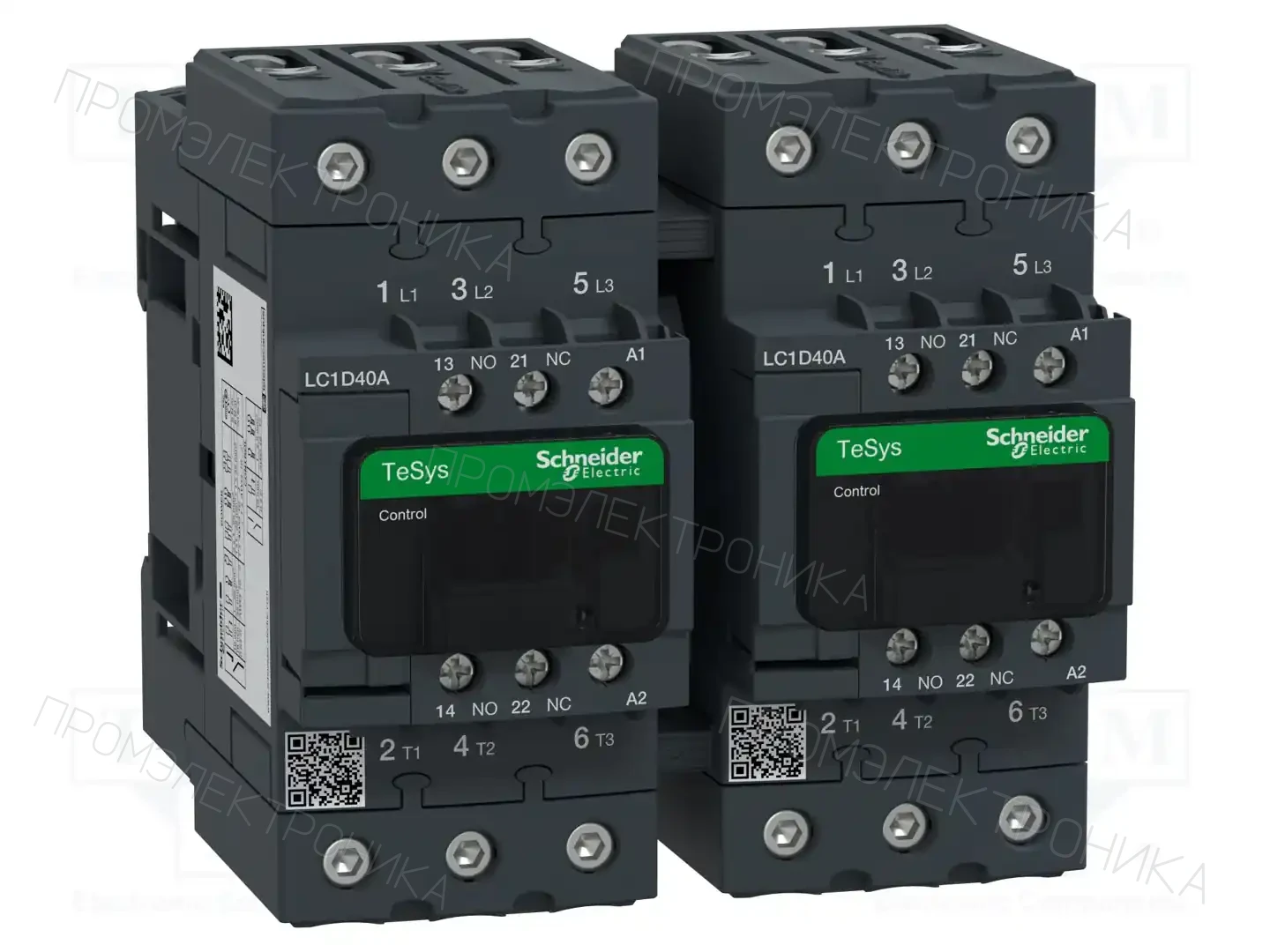 SCHNEIDER ELECTRIC LC2D40AP7 — Контакторы - главные модули