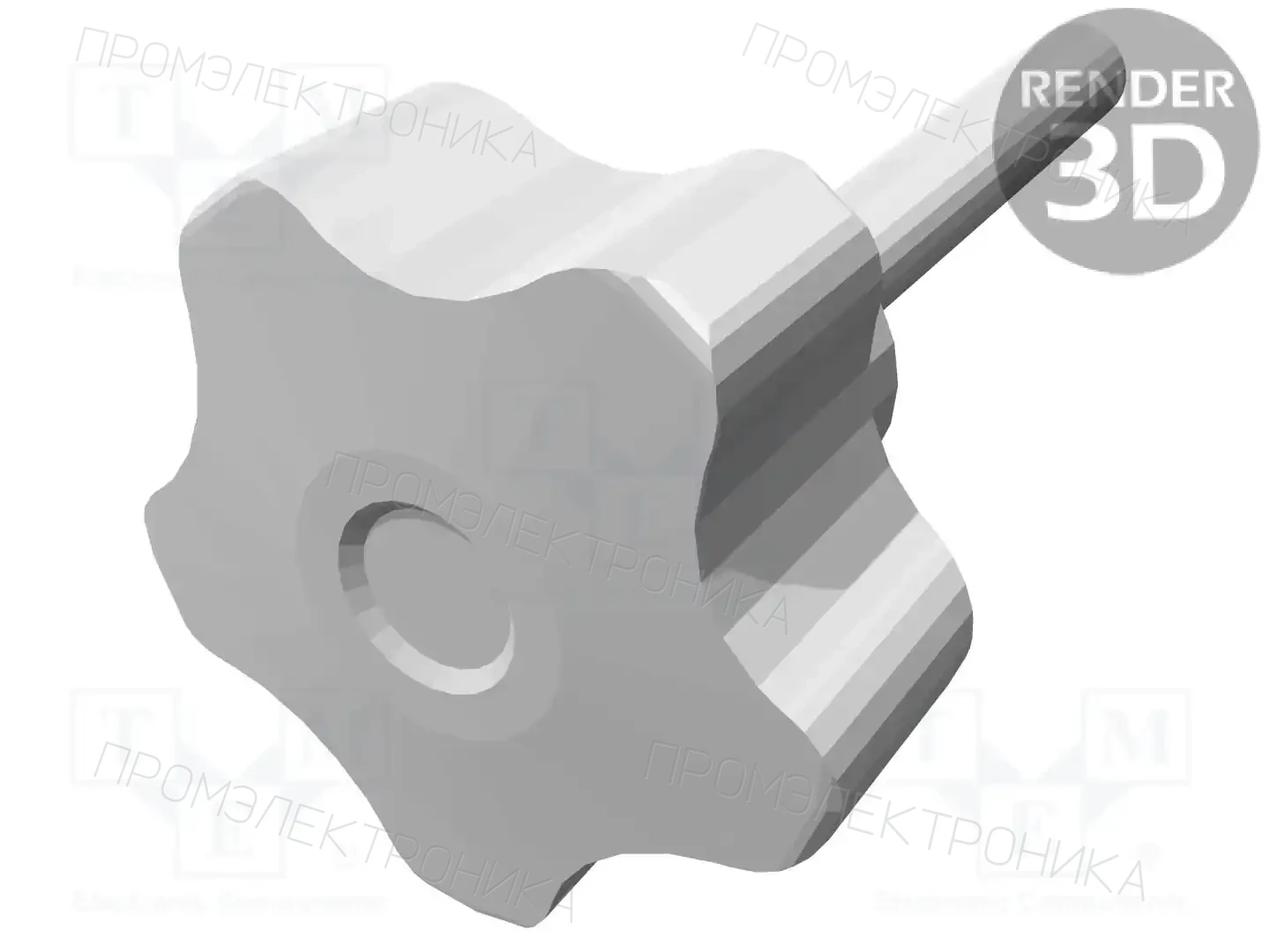 ELESA+GANTER VCT.32 P-M6X40-C2 — Ручки зажимные