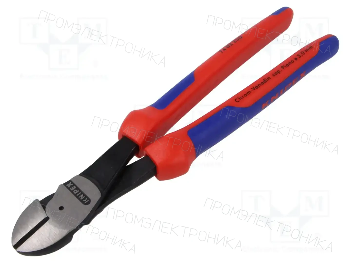 KNIPEX 74 02 250 — Клещи-кусачки для резки