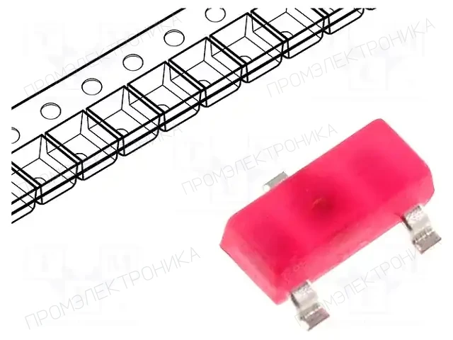 KINGBRIGHT ELECTRONIC KM-23ID-F — Светодиоды SMD цветные