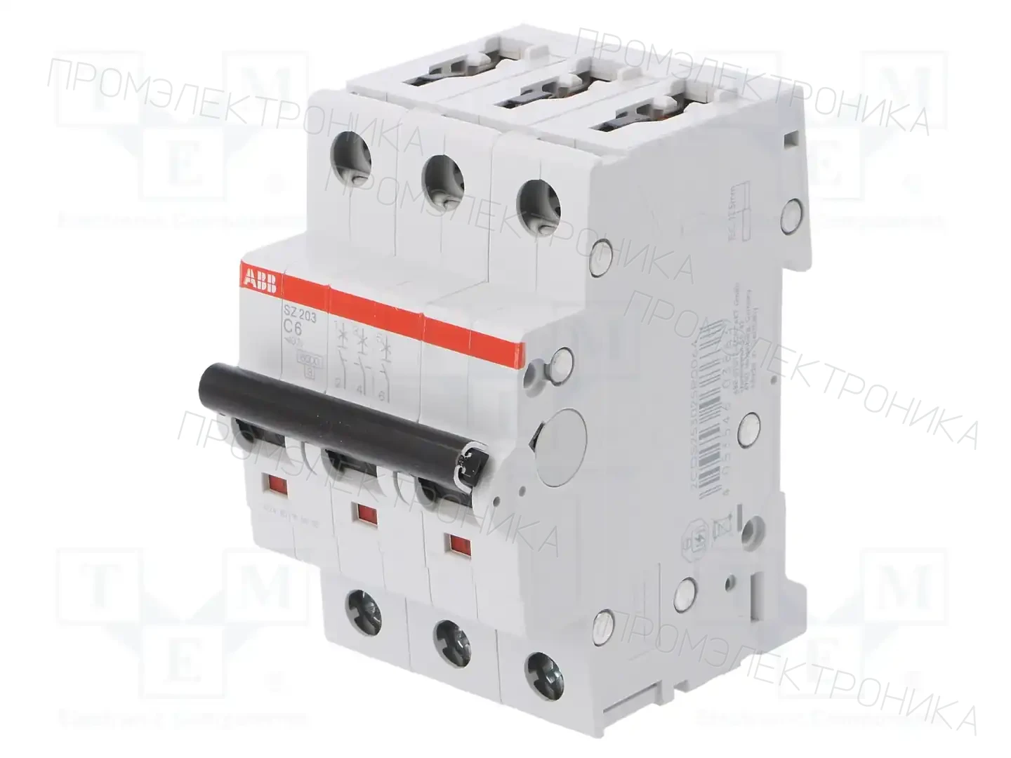 ABB 2CDS253025R0064 — Выключатели максимального тока