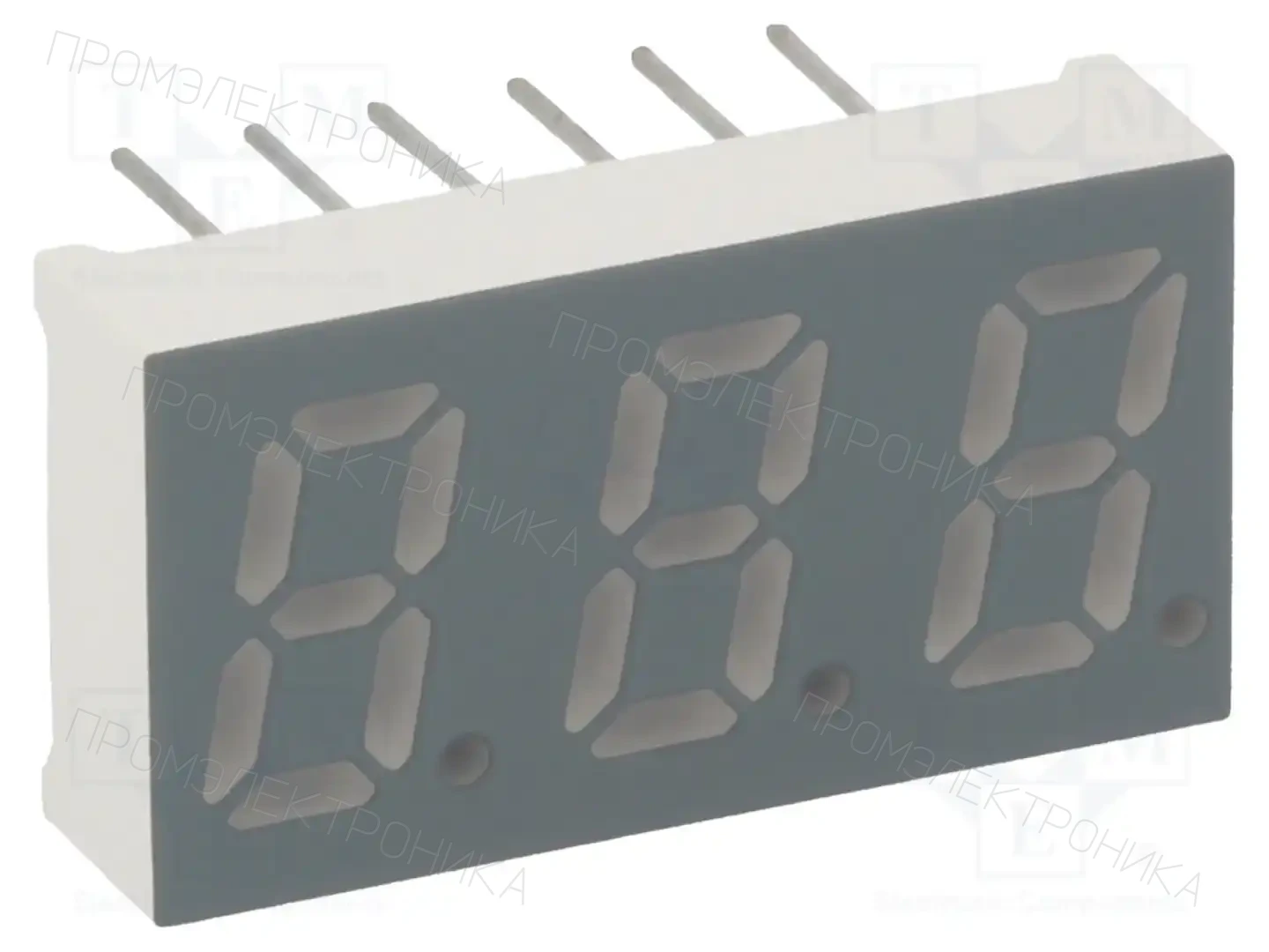 LUCKYLIGHT KW3-304AGA — Светодиодные дисплеи 7-сегментные