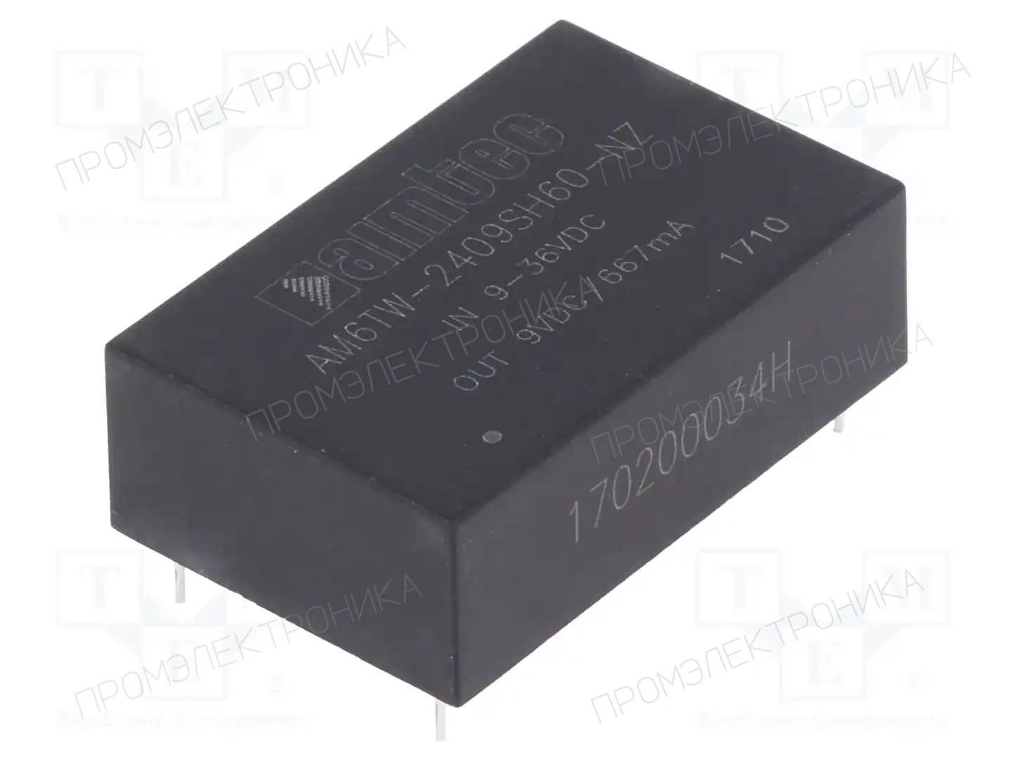 AIMTEC AM6TW-2409SH60-NZ — Преобразователи DC/DC
