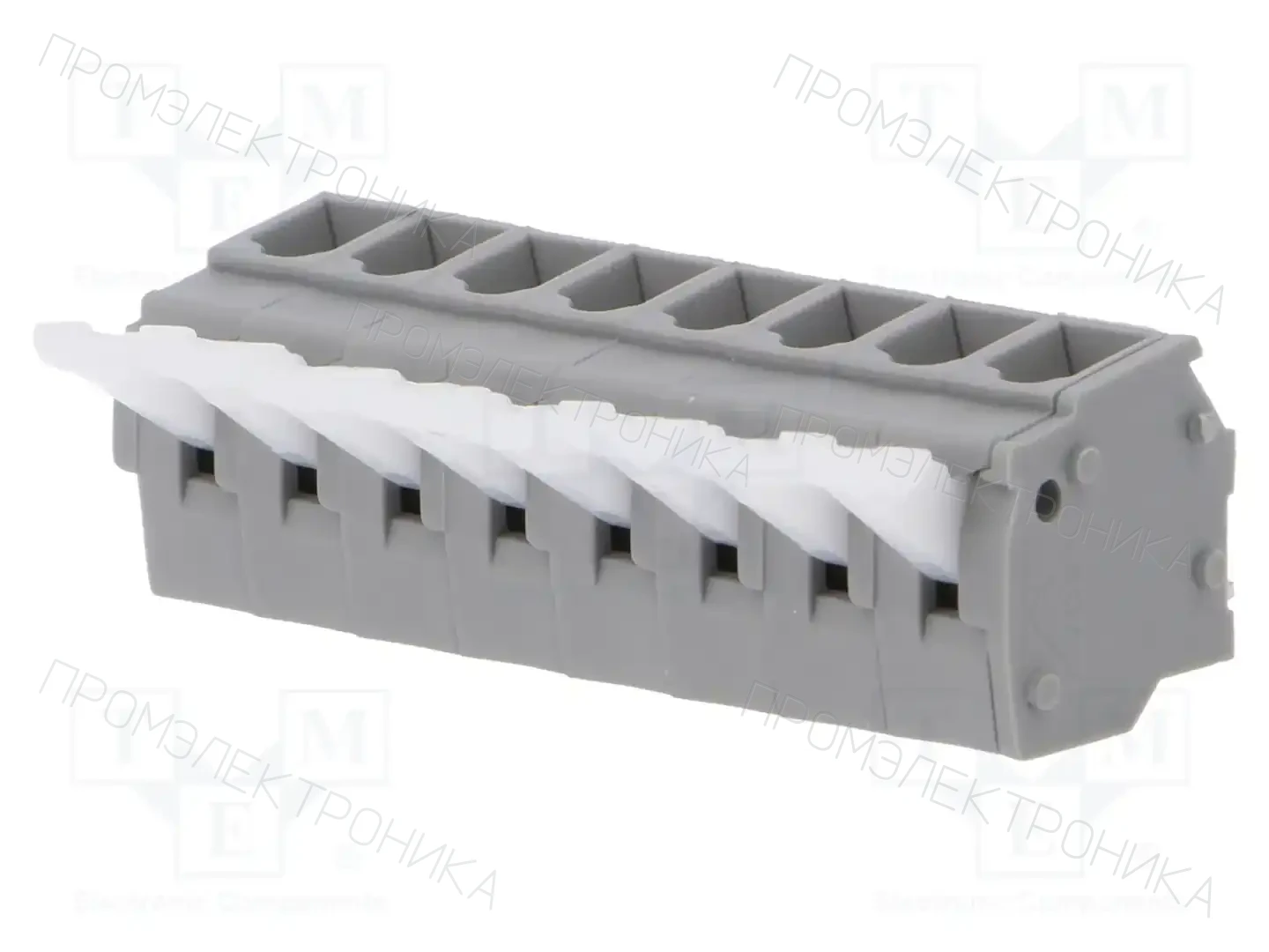 DEGSON ELECTRONICS DG242R-5.0-08P-11-00A(H) — Клеммные колодки для печатных плат