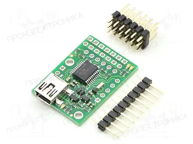 POLOLU MICRO MAESTRO 6-CHANNEL — Модульные контроллеры двигателей