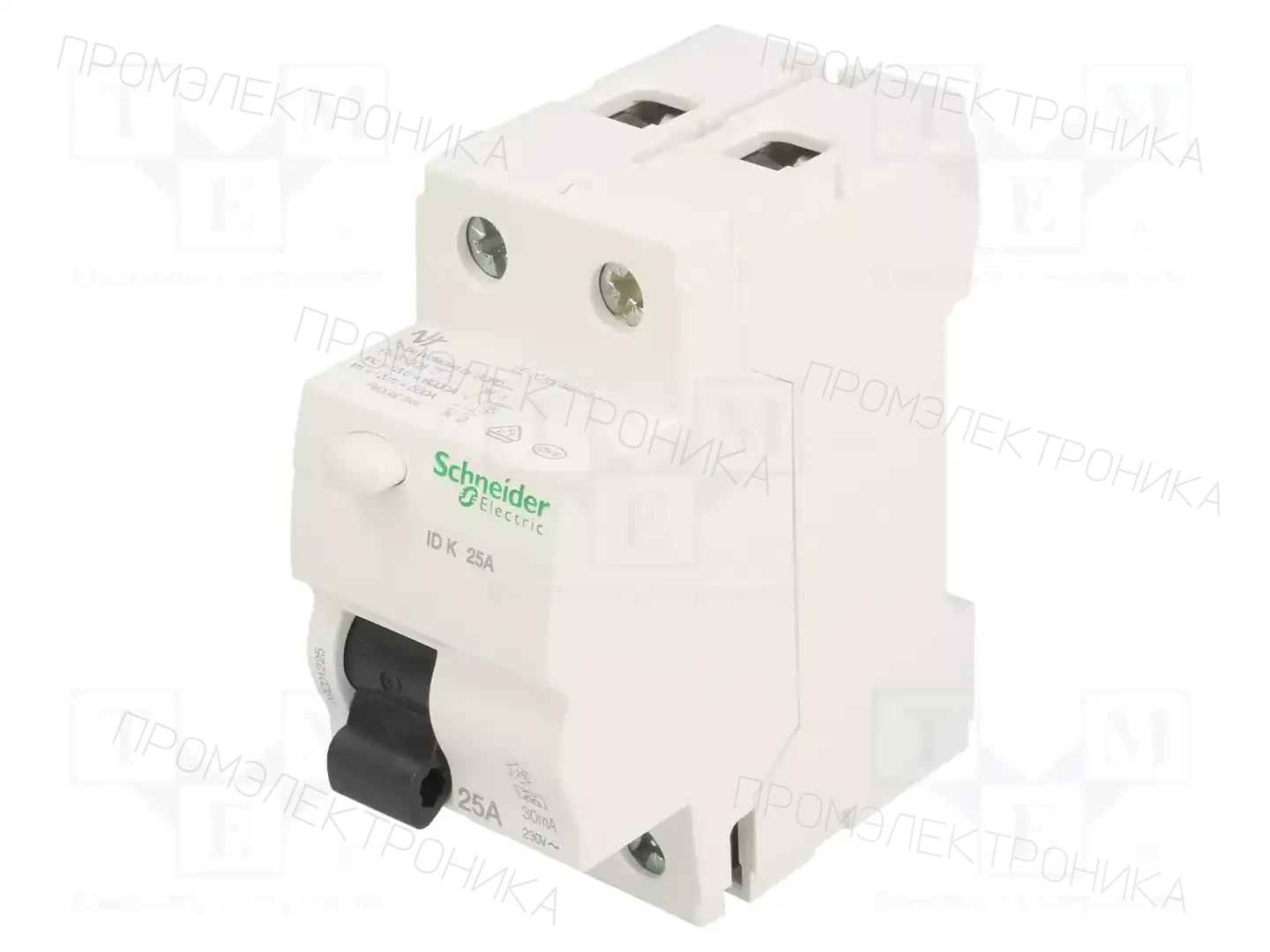 SCHNEIDER ELECTRIC A9Z01225 — Дифференциальные выключатели