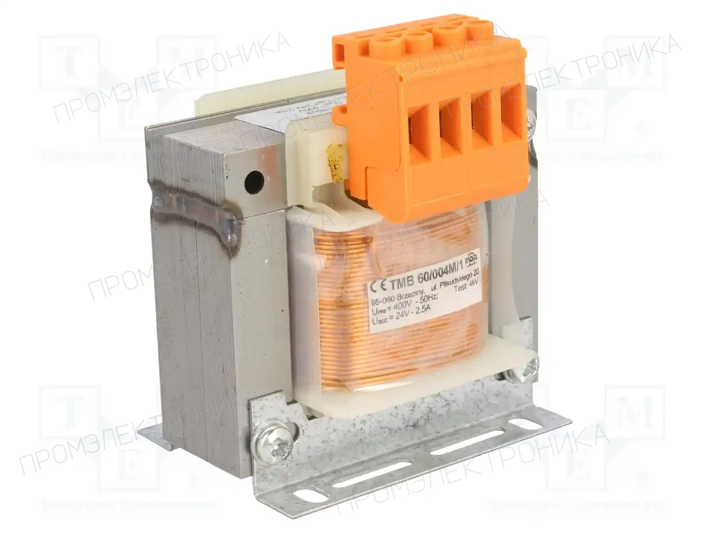 INDEL TMB 60/004M/1 — Трансформаторы с креплением