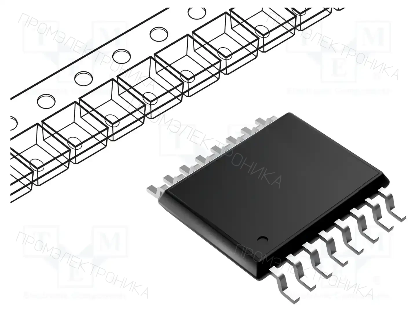 Texas Instruments UCC2818ADR — Микросхемы другие