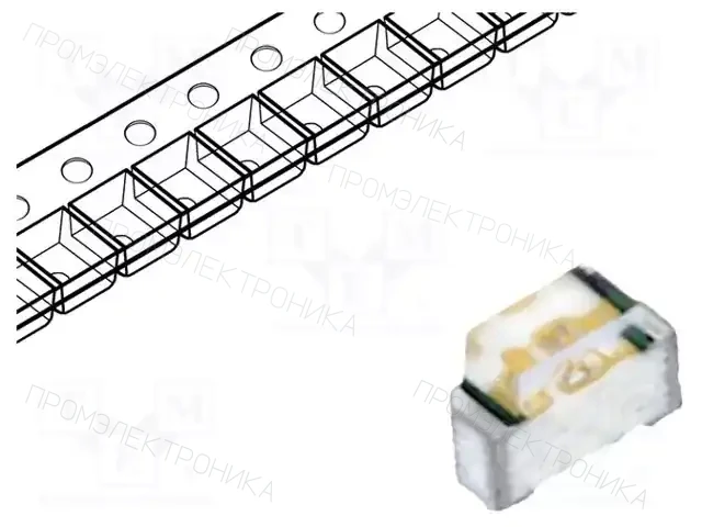 LITEON LTST-S270TBKT — Светодиоды SMD цветные