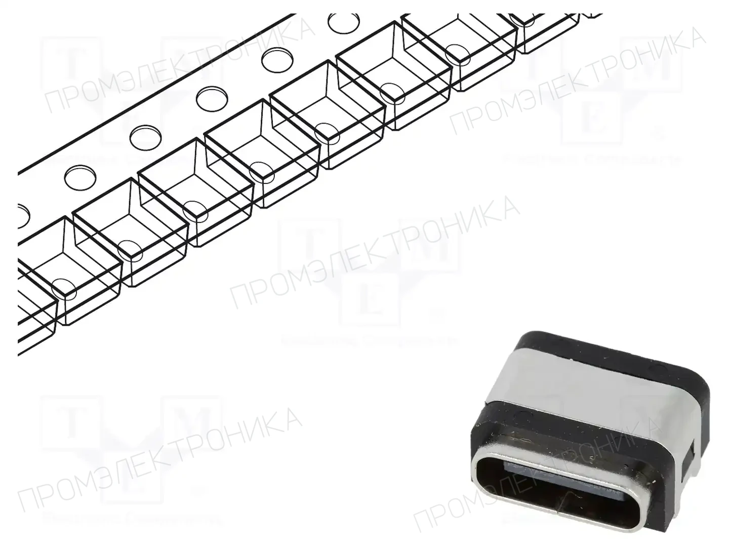 GCT USB4730-GF-A-KIT — Разъeмы USB и IEEE1394