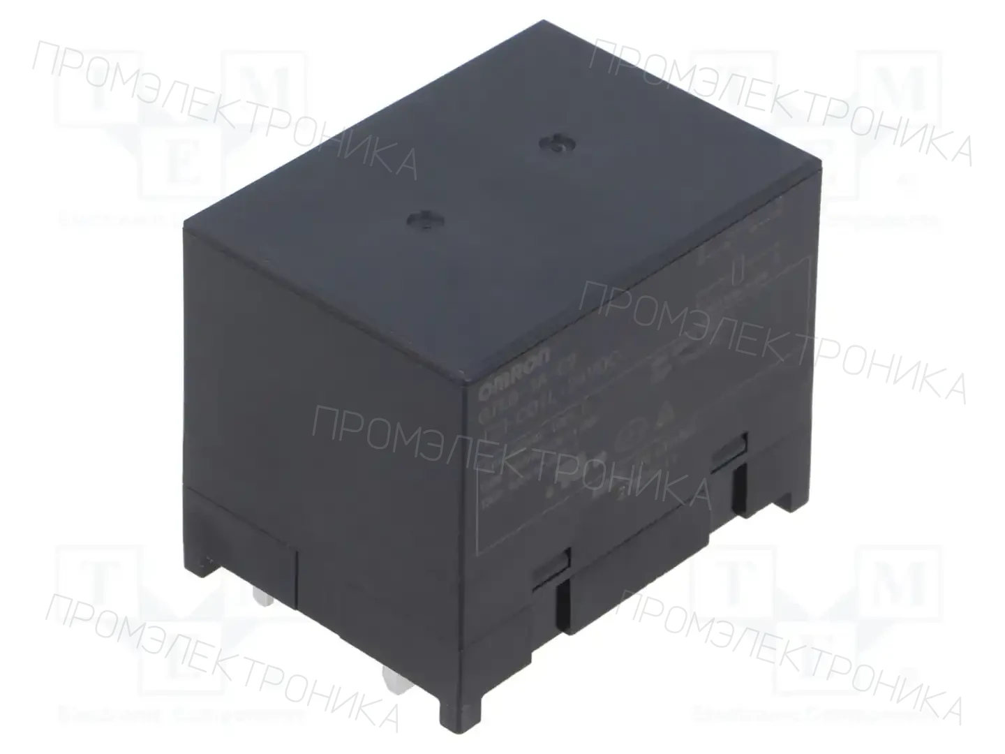 OMRON Electronic Components G7EB-1A-E2 DC24 — Реле электромагн. миниатюрные