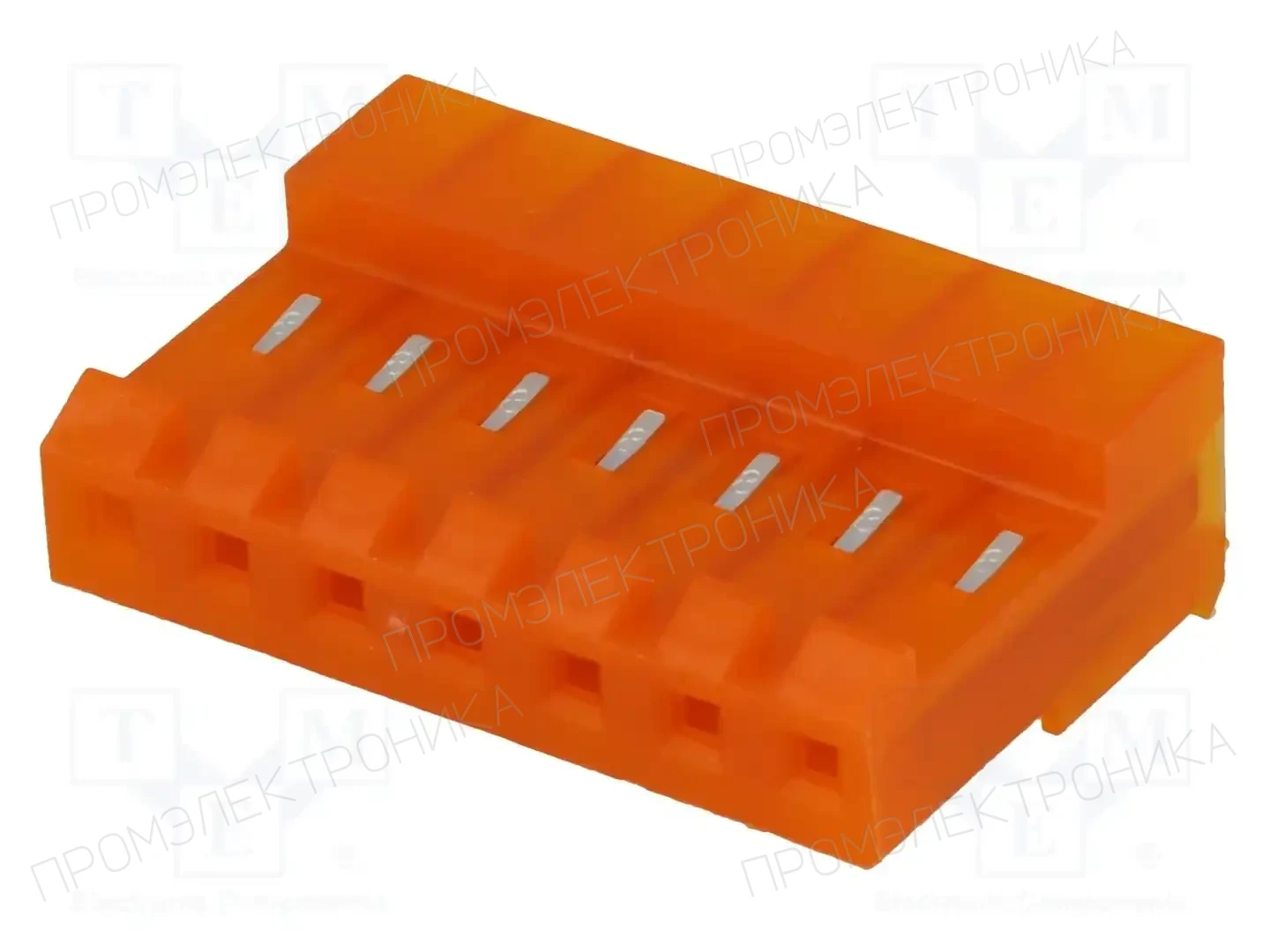 TE Connectivity 3-640426-7 — Разъeмы сигнальные растр 3,96мм