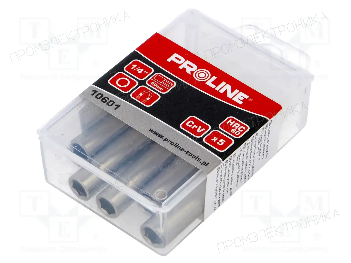 PROLINE 10601 — Наконечники для отверток