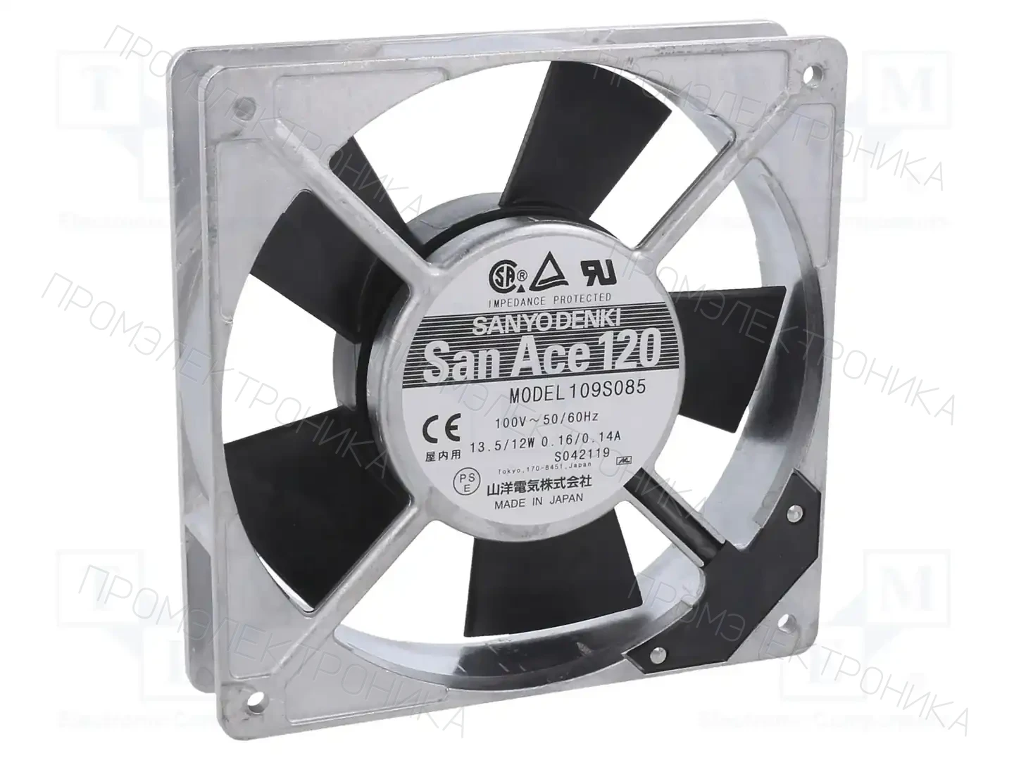 SANYO DENKI 109S085 — Вентиляторы AC 115V