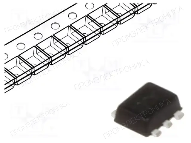 MICRO COMMERCIAL COMPONENTS BAT54V-TP — Диоды Шотки SMD