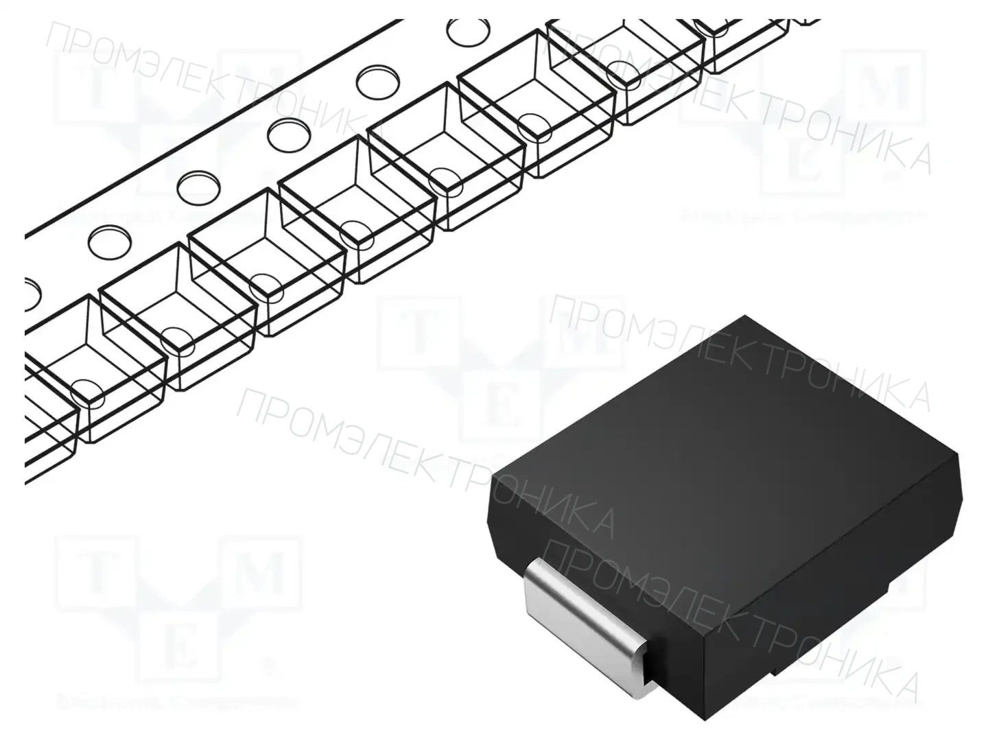 LUGUANG ELECTRONIC S5XC — Универсальные диоды SMD