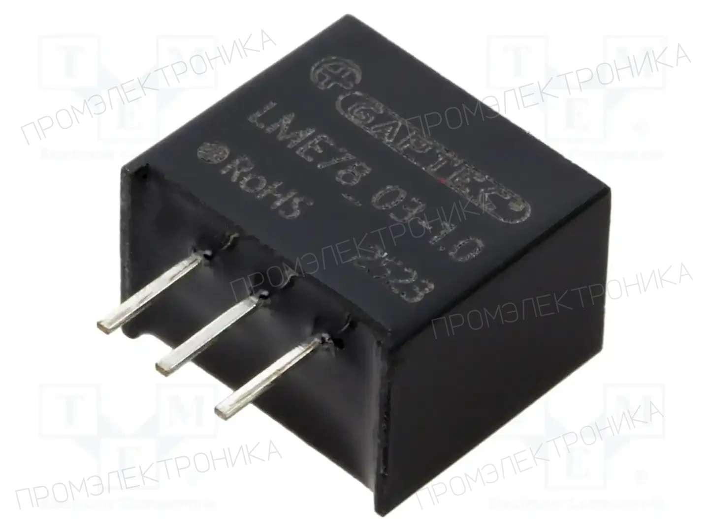 GAPTEC Electronic LME78_03-1.0 — Преобразователи DC/DC